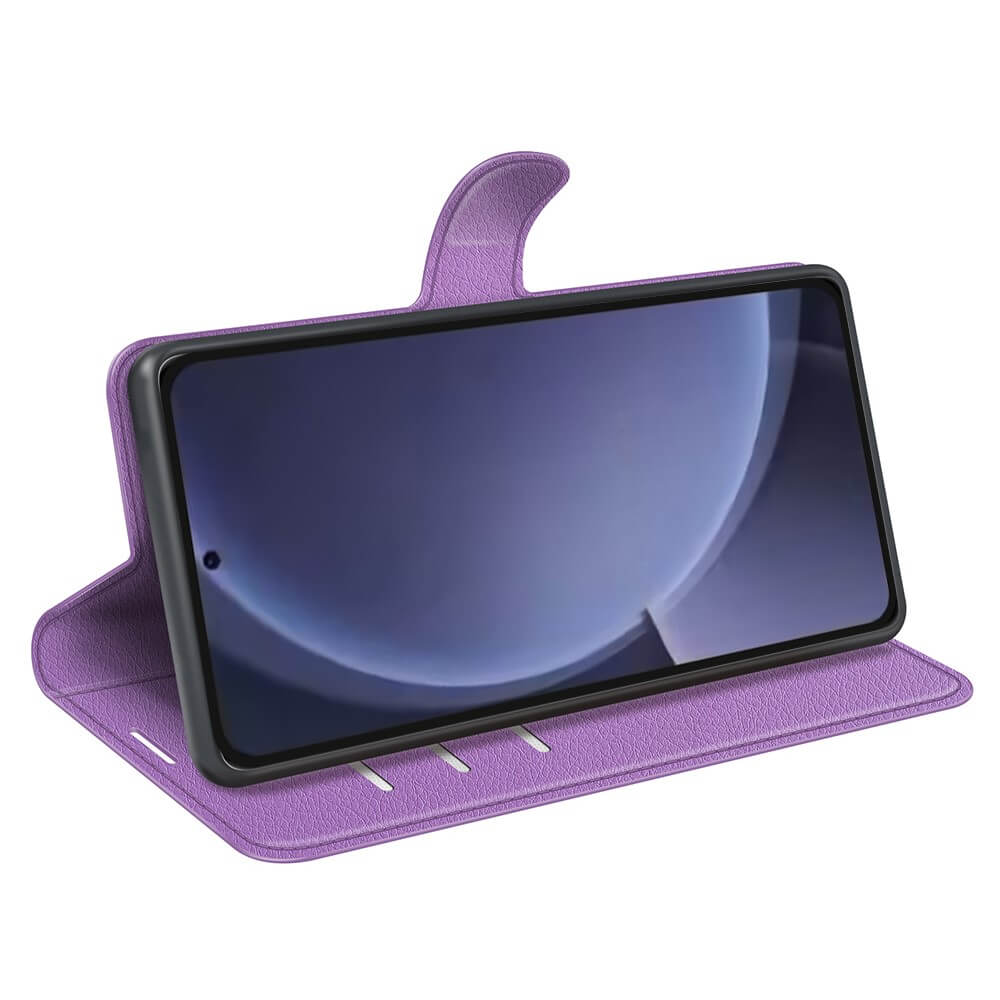 Galaxy S25+ Plus - Coque en similcuir