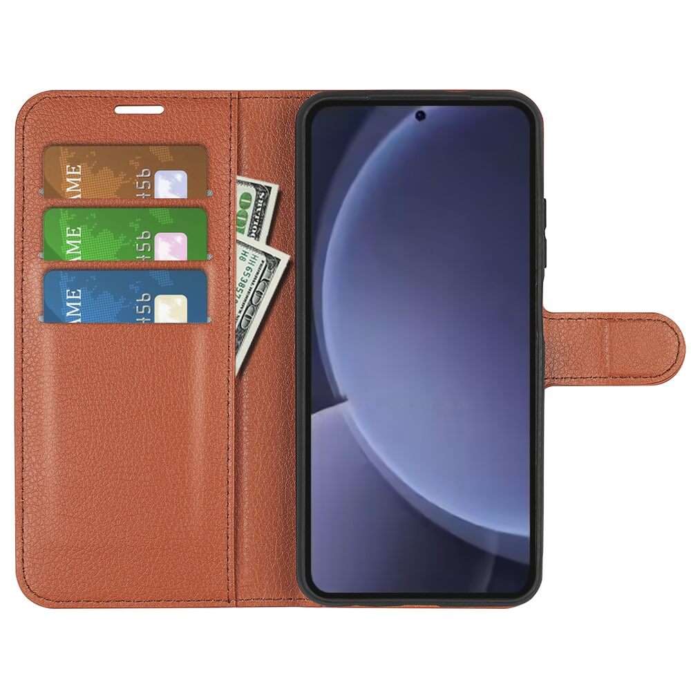 Galaxy S25+ Plus - Coque en similcuir