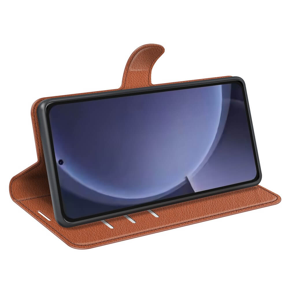 Galaxy S25+ Plus - Coque en similcuir