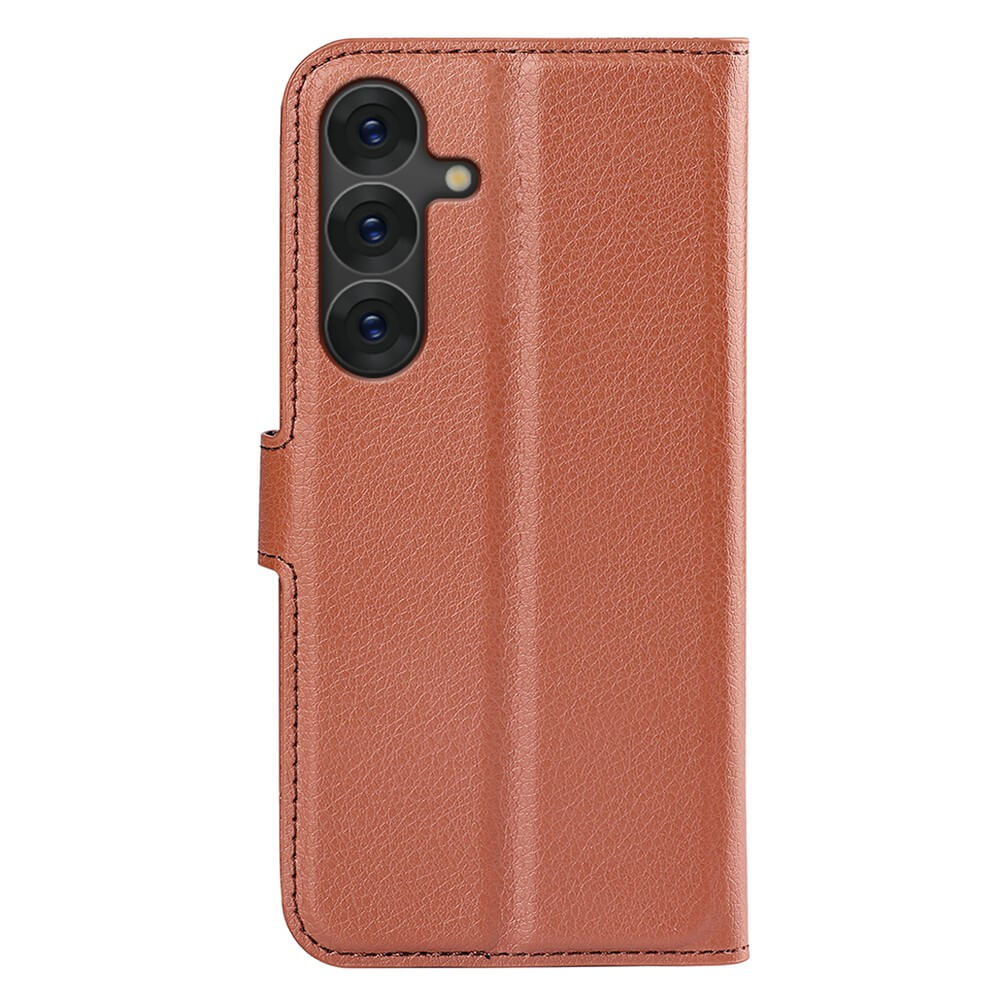 Galaxy S25+ Plus - Coque en similcuir