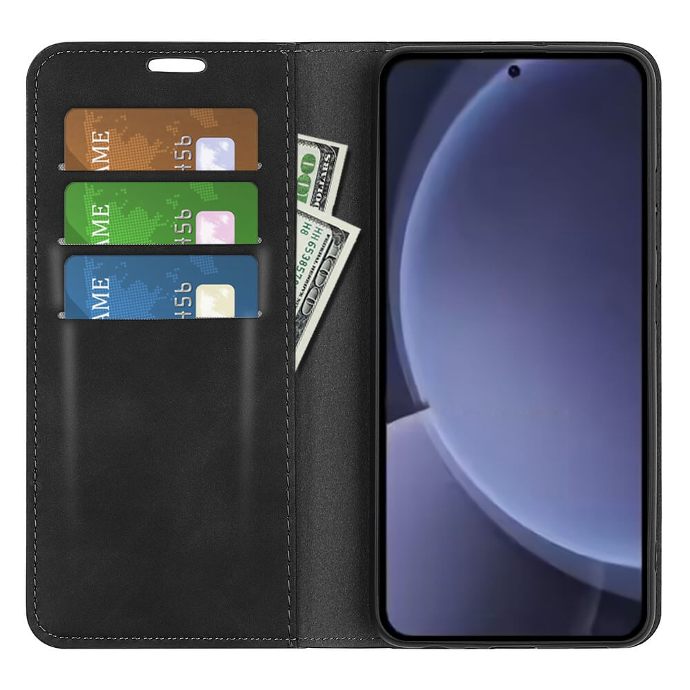 Galaxy S25+ Plus - Stand Flip Case Hülle