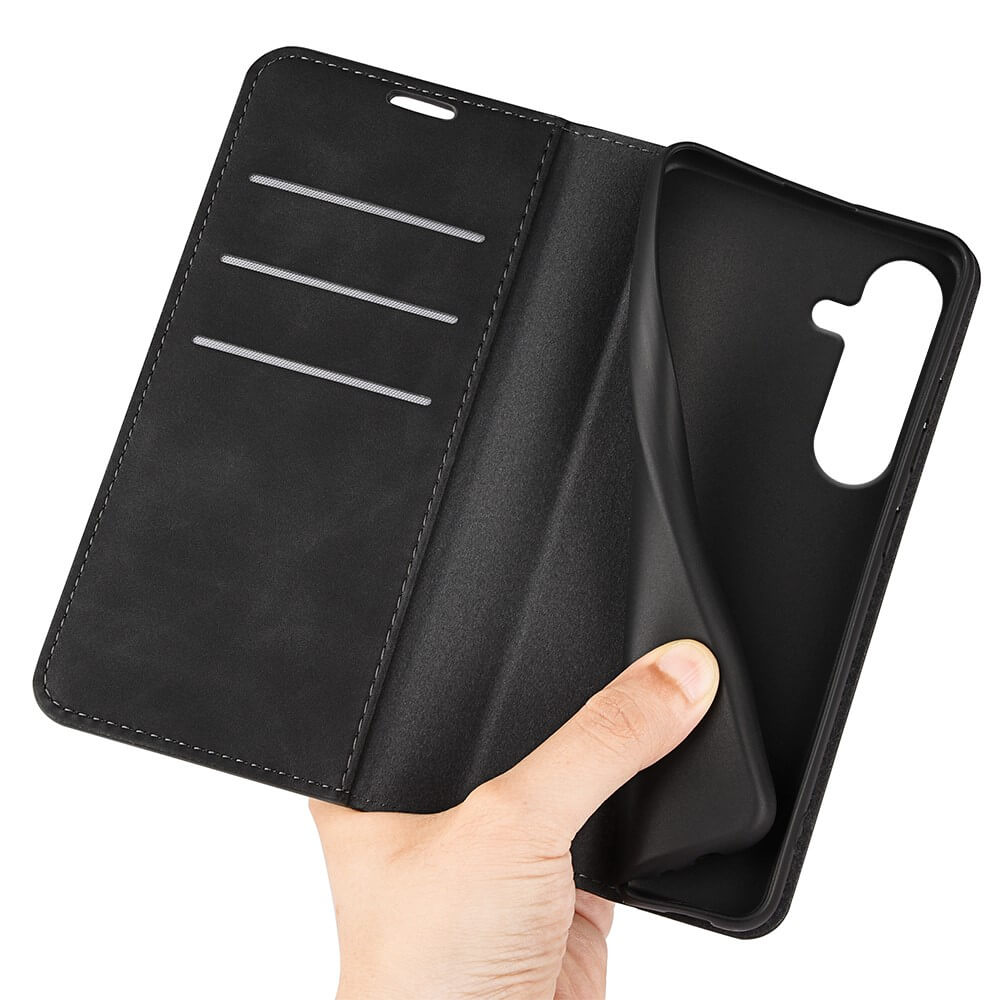 Galaxy S25+ Plus - Stand Flip Case Hülle