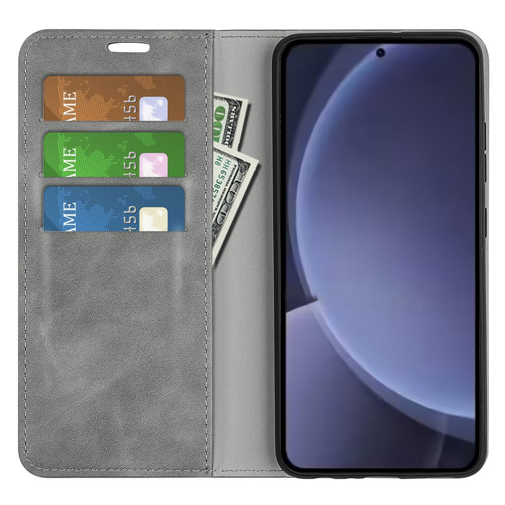 Galaxy S25+ Plus - Stand Flip Case Hülle