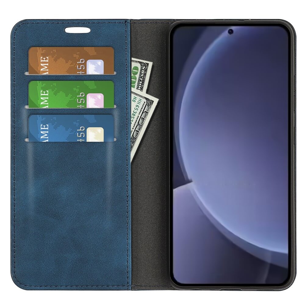 Galaxy S25+ Plus - Stand Flip Case Hülle