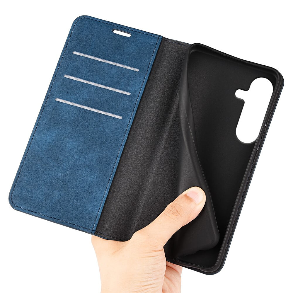 Galaxy S25+ Plus - Stand Flip Case Hülle