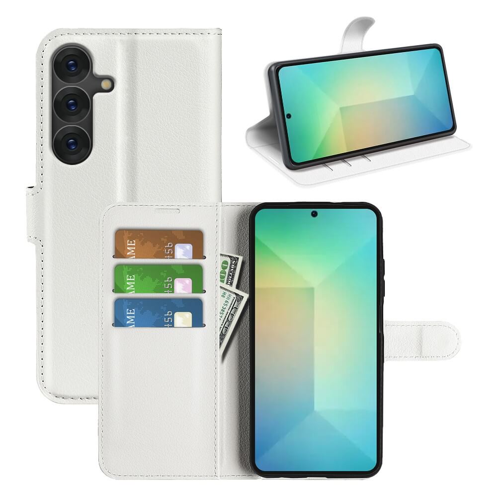 Galaxy S25 - Coque en similcuir