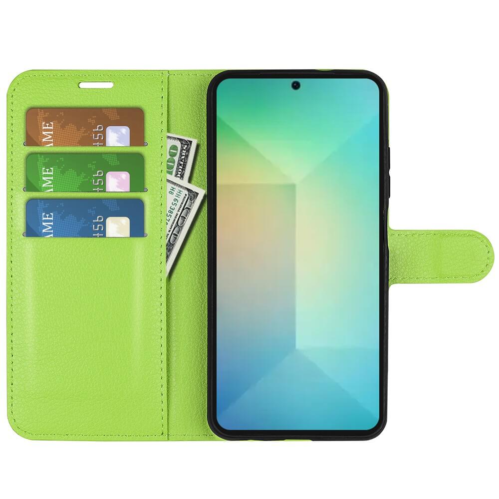 Galaxy S25 - Coque en similcuir