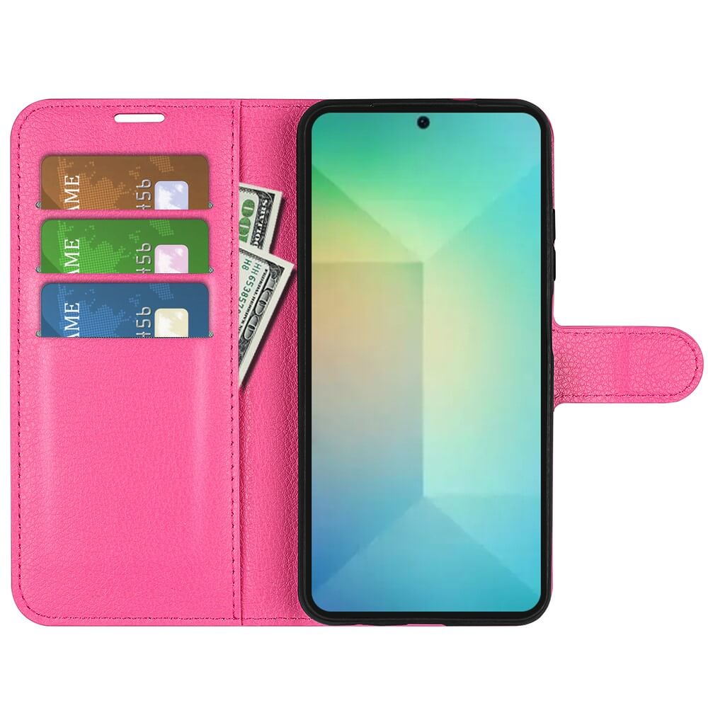 Galaxy S25 - Coque en similcuir