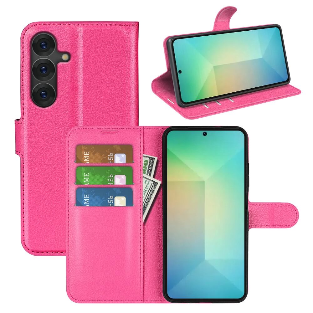 Galaxy S25 - Coque en similcuir