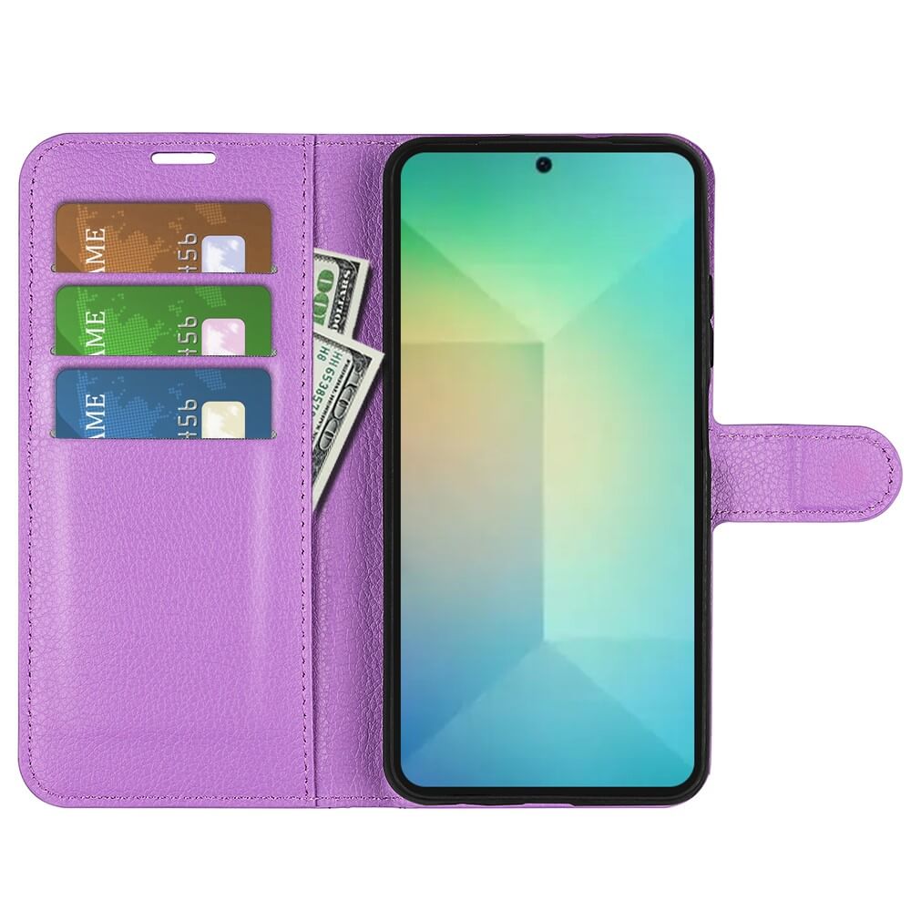 Galaxy S25 - Coque en similcuir