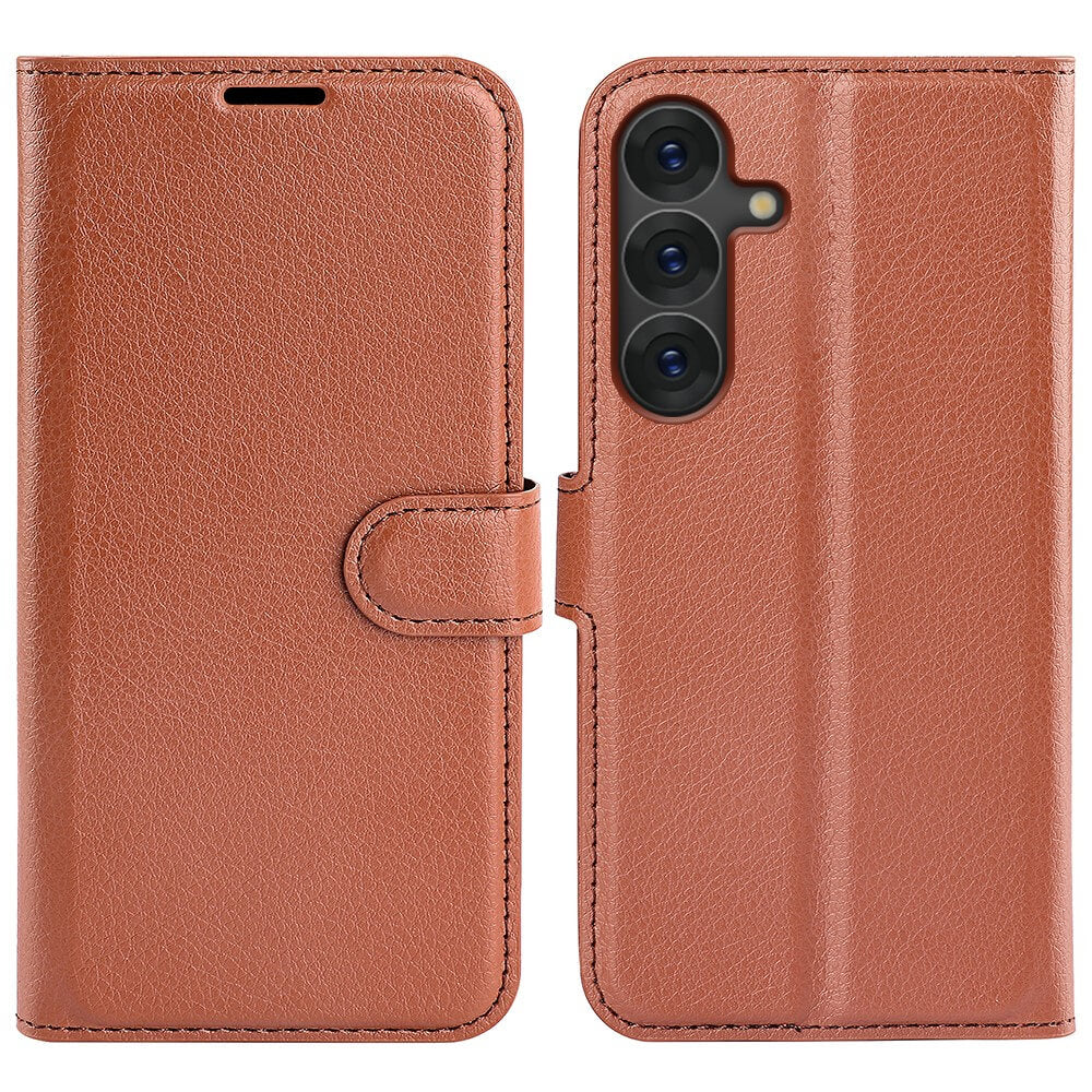 Galaxy S25 - Coque en similcuir