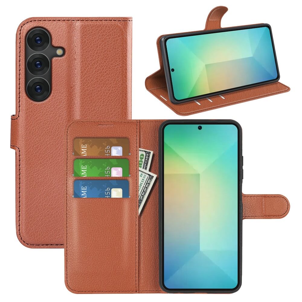 Galaxy S25 - Coque en similcuir