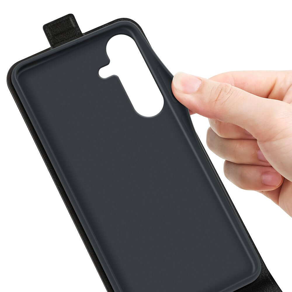 Galaxy S25 - Klassisches Flip Case vertikal