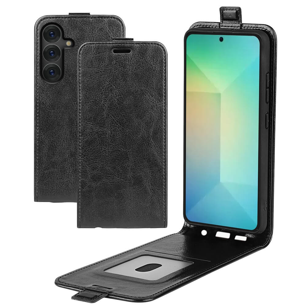 Galaxy S25 - Klassisches Flip Case vertikal