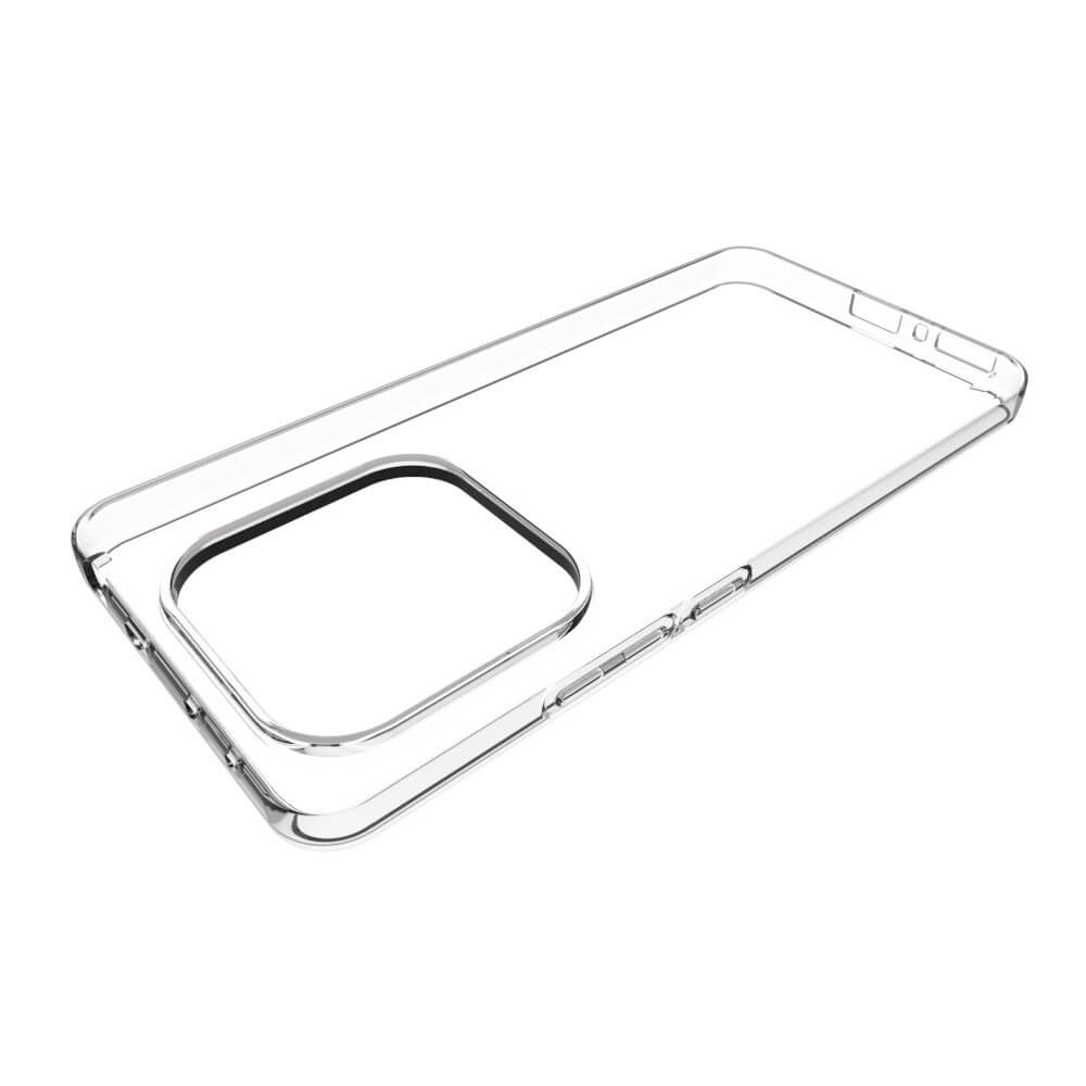 Xiaomi Redmi Note 14 5G - Silikon Gummi Case transparent