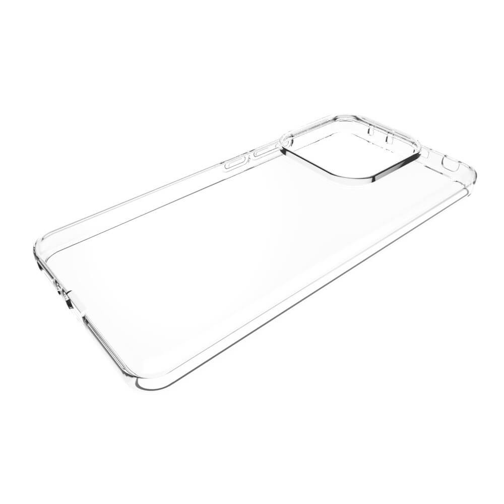 Xiaomi Redmi Note 14 5G - Silikon Gummi Case transparent