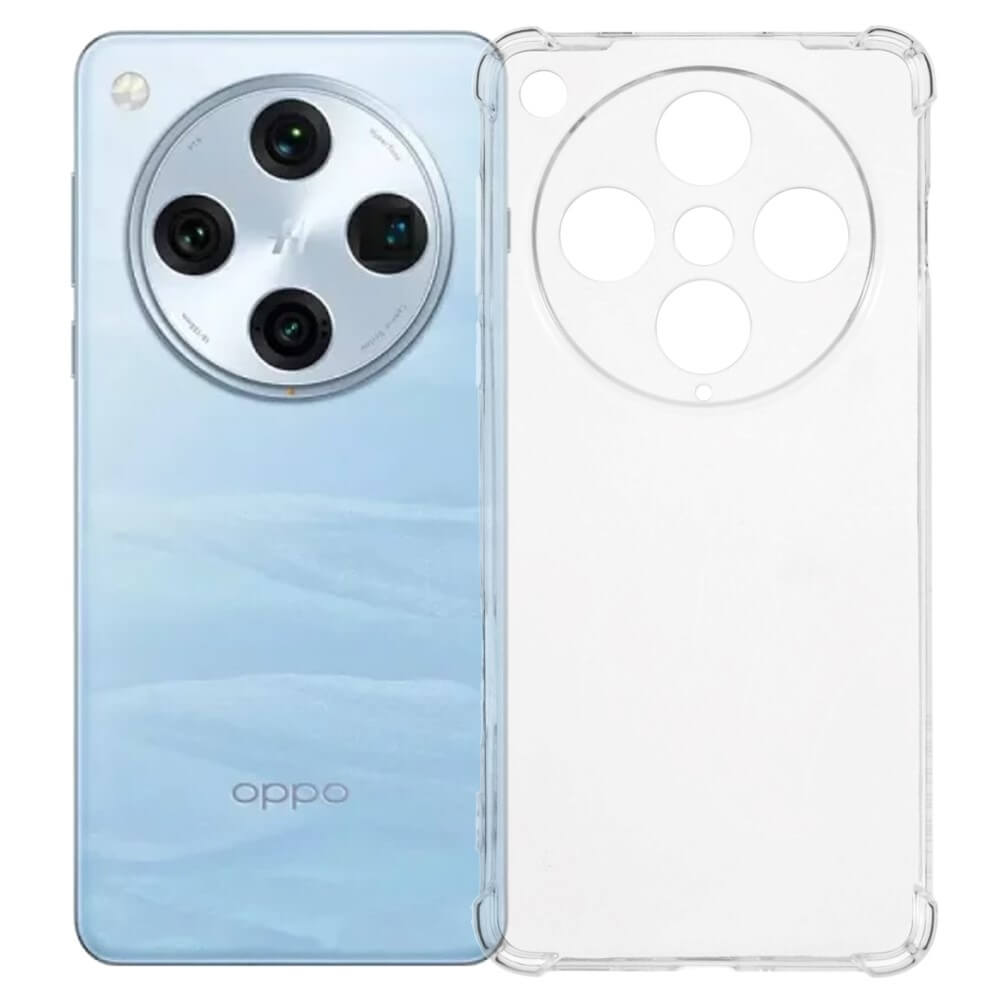 OPPO Find X8 Pro - Drop Protection Silikon Case