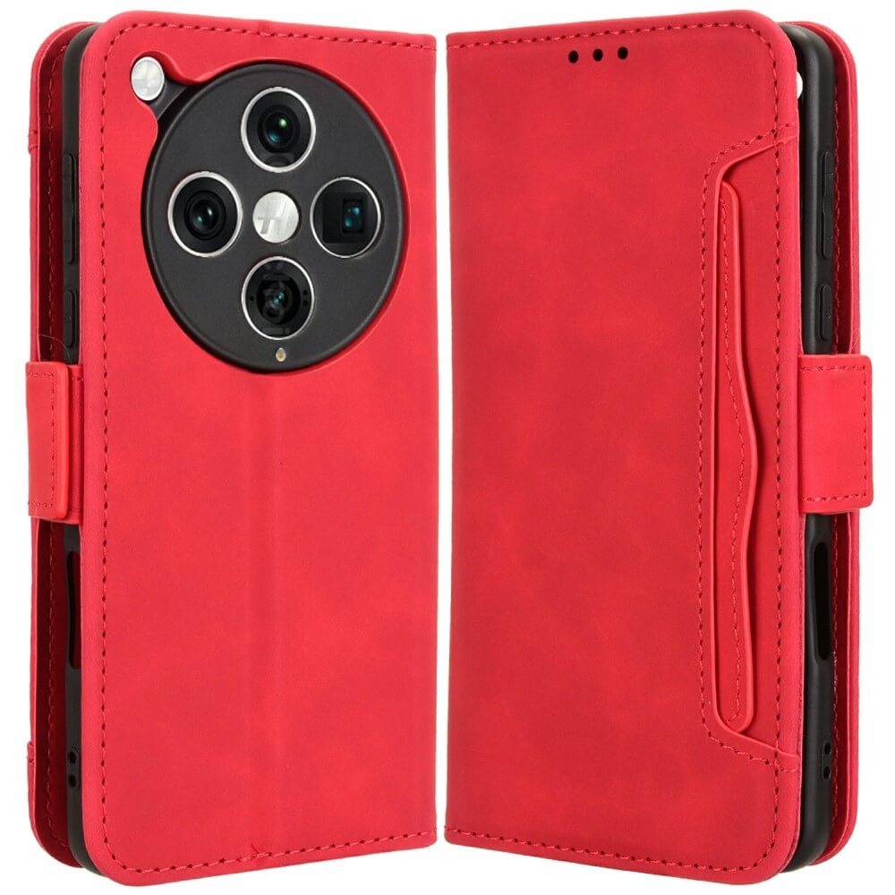 OPPO Find X8 Pro - Coque multiples supports pour cartes