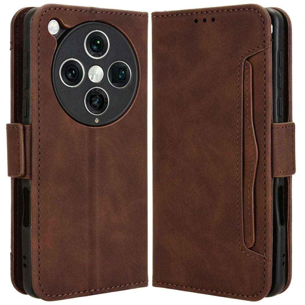 OPPO Find X8 Pro - Coque multiples supports pour cartes