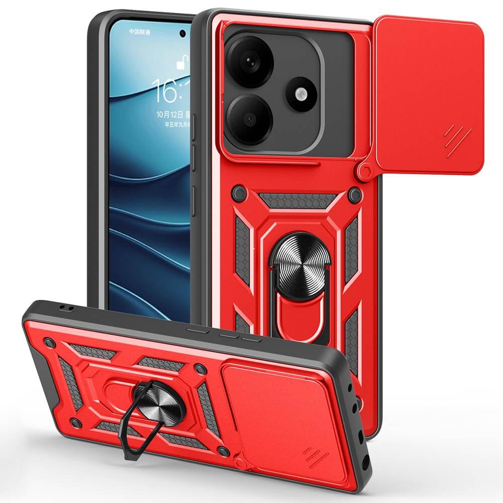 Xiaomi Redmi Note 14 5G - Armor Case mit Kickstand