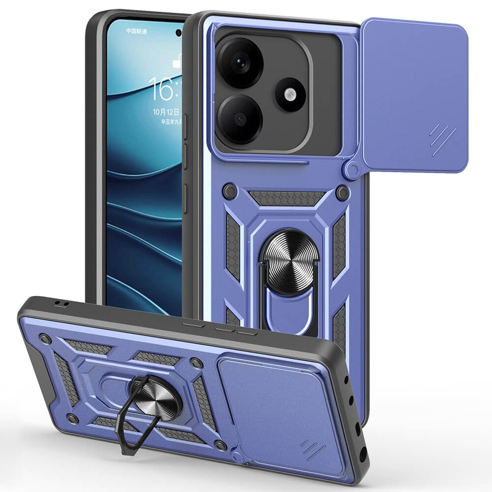 Xiaomi Redmi Note 14 5G - Armor Case mit Kickstand
