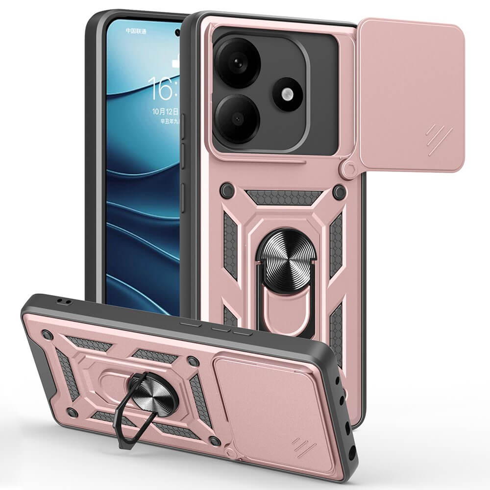 Xiaomi Redmi Note 14 5G - Armor Case mit Kickstand