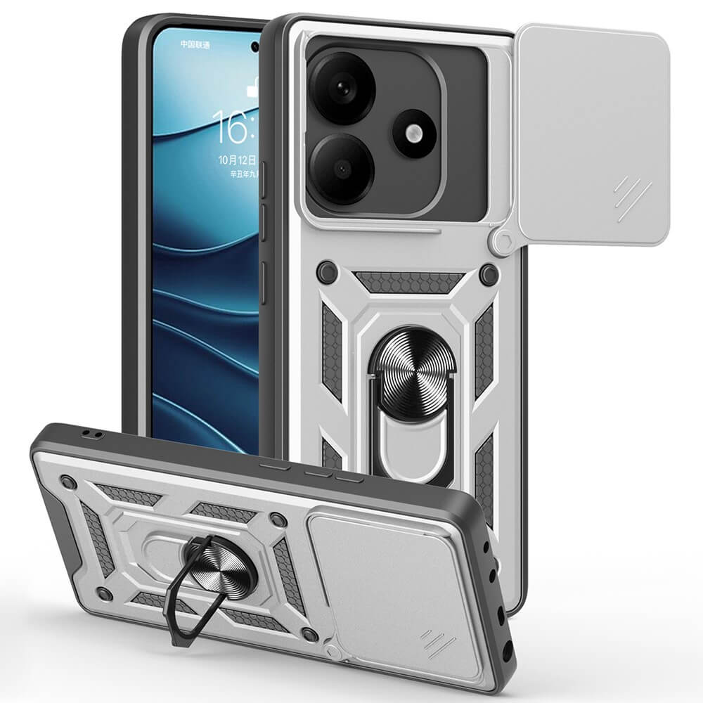 Xiaomi Redmi Note 14 5G - Armor Case mit Kickstand