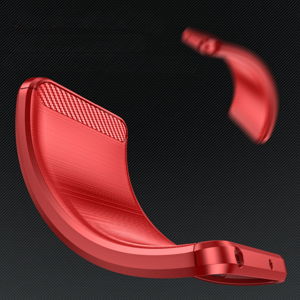 Xiaomi Redmi 14C / Poco C75 - Metall Carbon Look Hülle