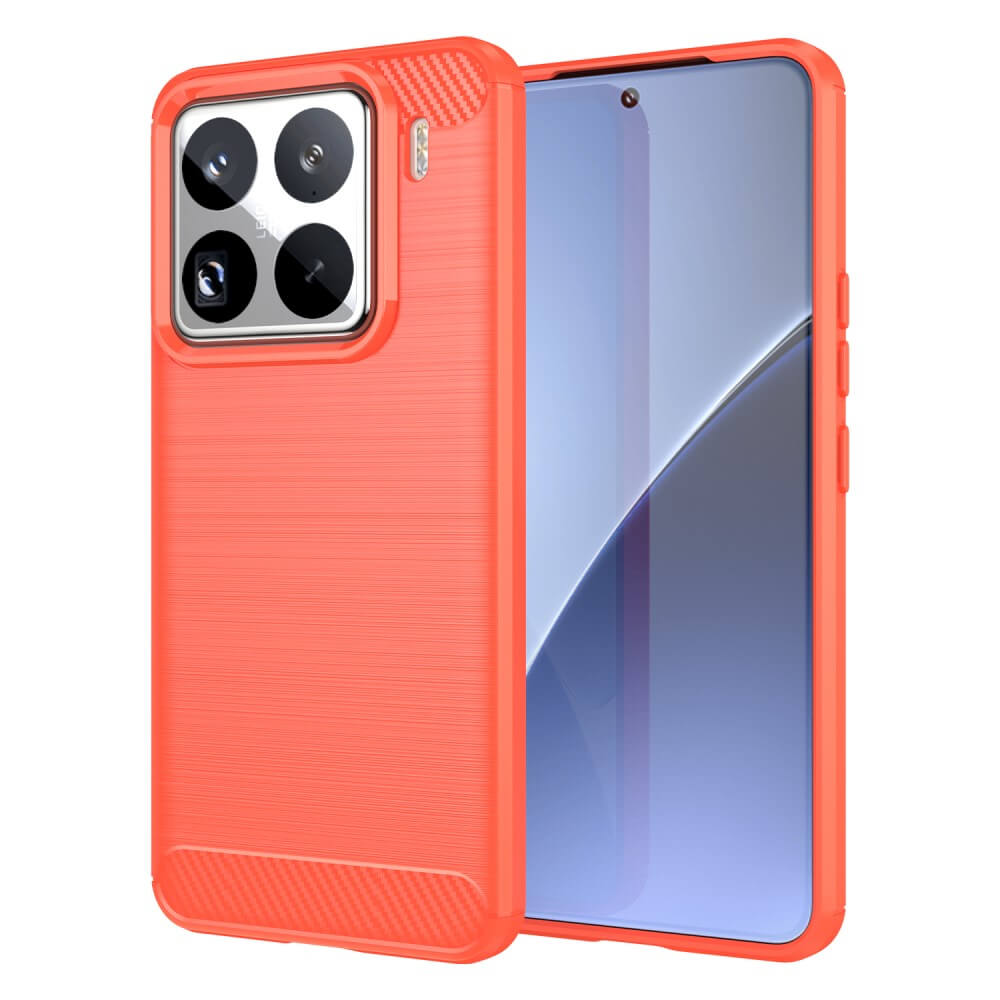 Xiaomi 15 Pro - Metall Carbon Look Hülle