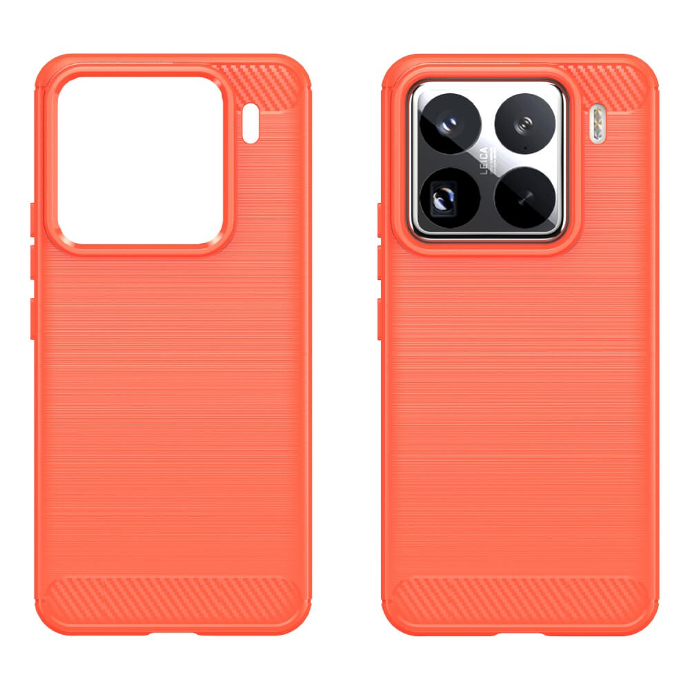 Xiaomi 15 Pro - Metall Carbon Look Hülle