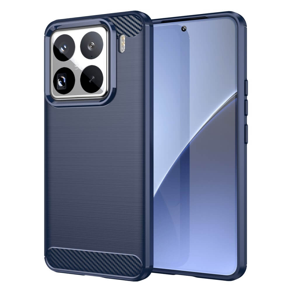 Xiaomi 15 Pro - Metall Carbon Look Hülle