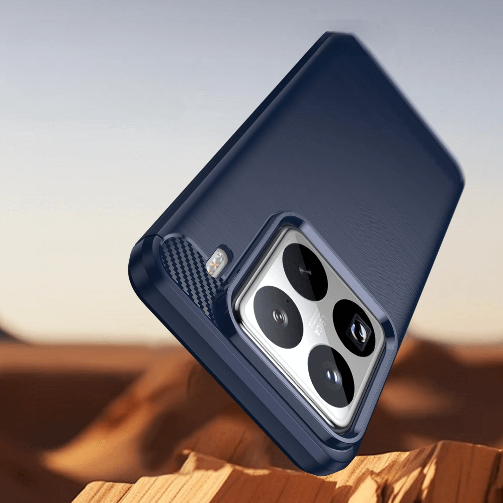 Xiaomi 15 Pro - Metall Carbon Look Hülle