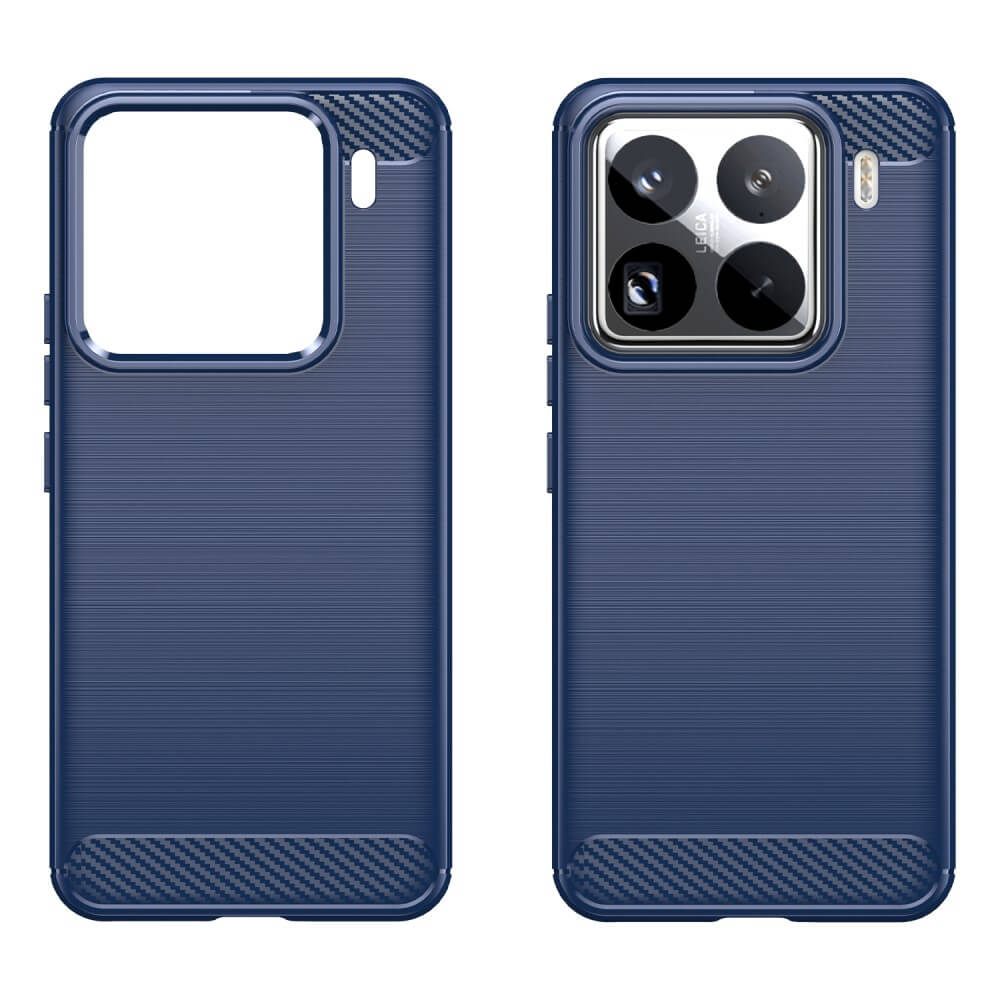 Xiaomi 15 Pro - Metall Carbon Look Hülle