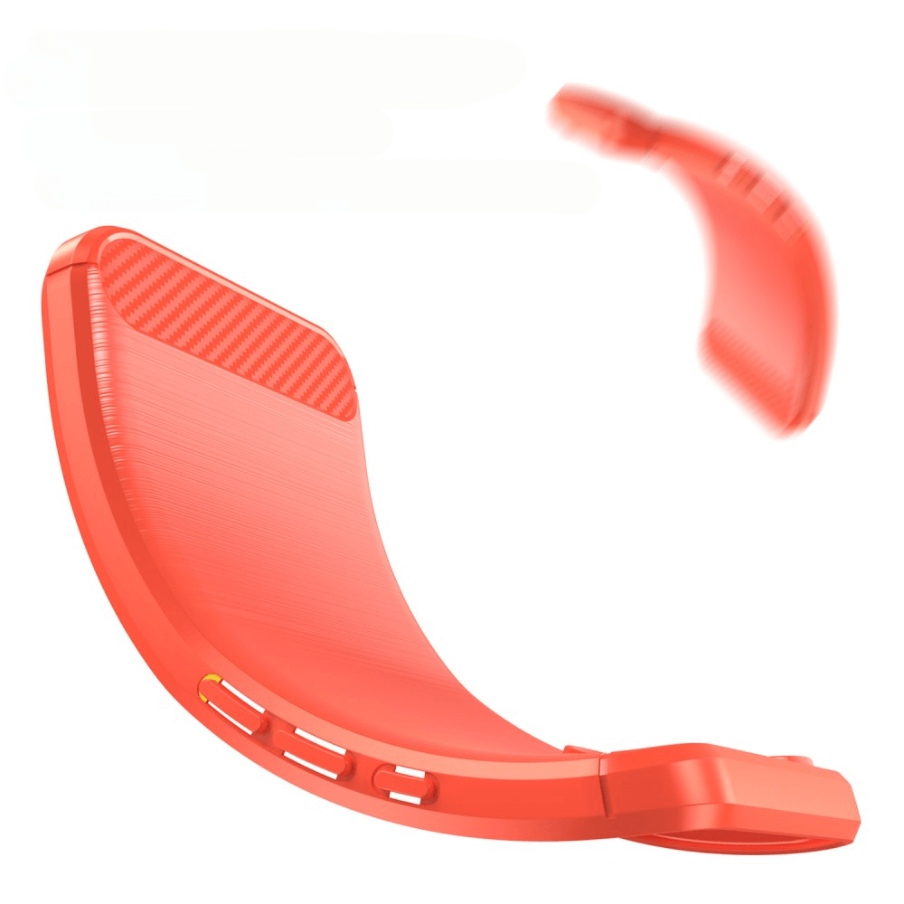 OnePlus 13 - Coque look métal carbone