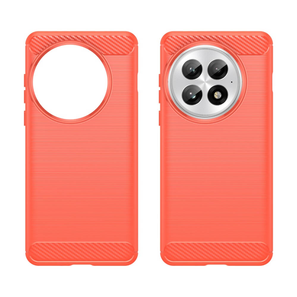 OnePlus 13 - Coque look métal carbone