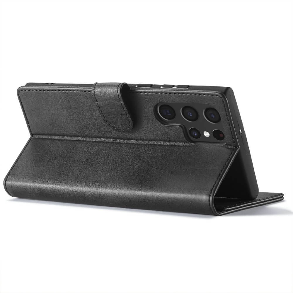 Galaxy S25 Ultra - LC.IMEEKE Custodia in pelle