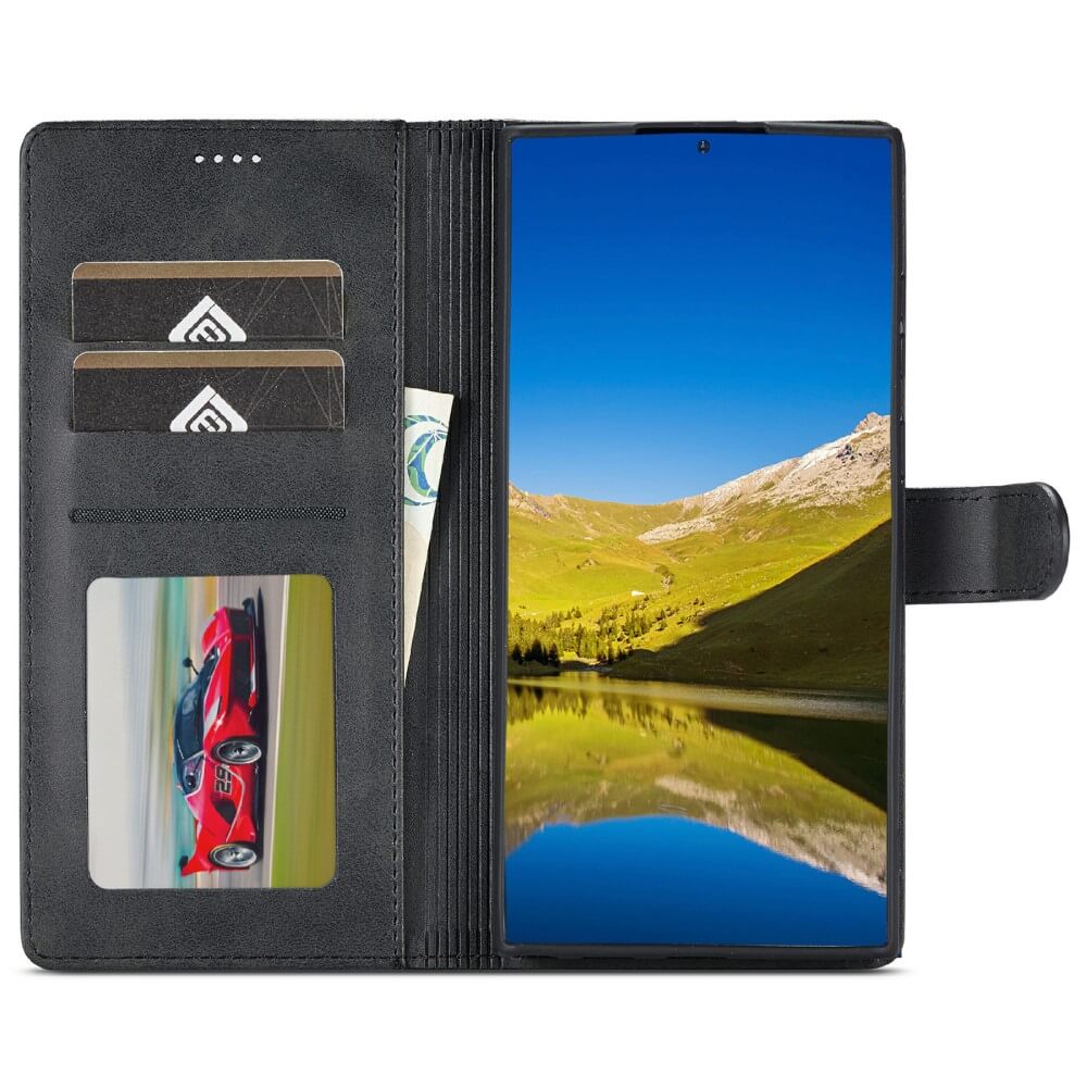 Galaxy S25 Ultra - LC.IMEEKE Custodia in pelle