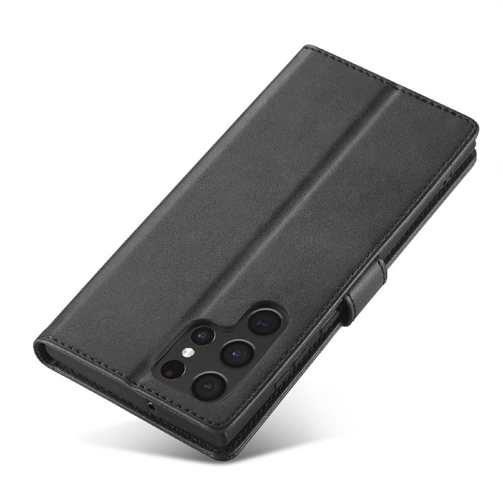 Galaxy S25 Ultra - LC.IMEEKE Custodia in pelle