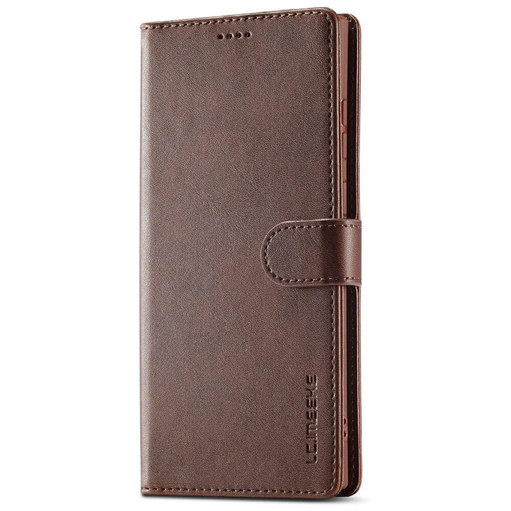 Galaxy S25 Ultra - LC.IMEEKE Custodia in pelle