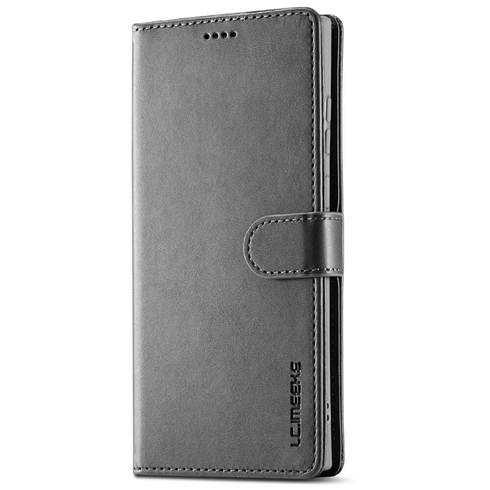 Galaxy S25 Ultra - LC.IMEEKE Custodia in pelle