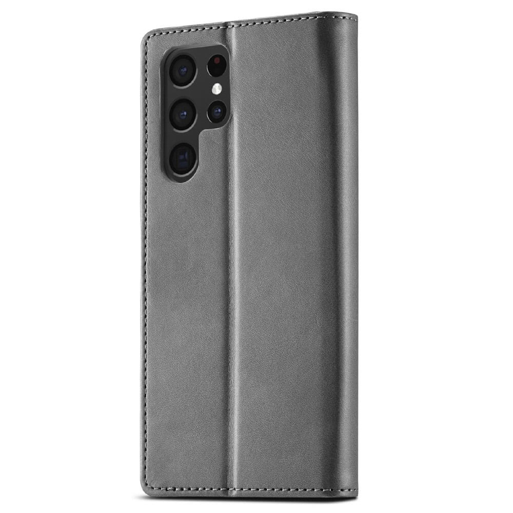 Galaxy S25 Ultra - LC.IMEEKE Custodia in pelle