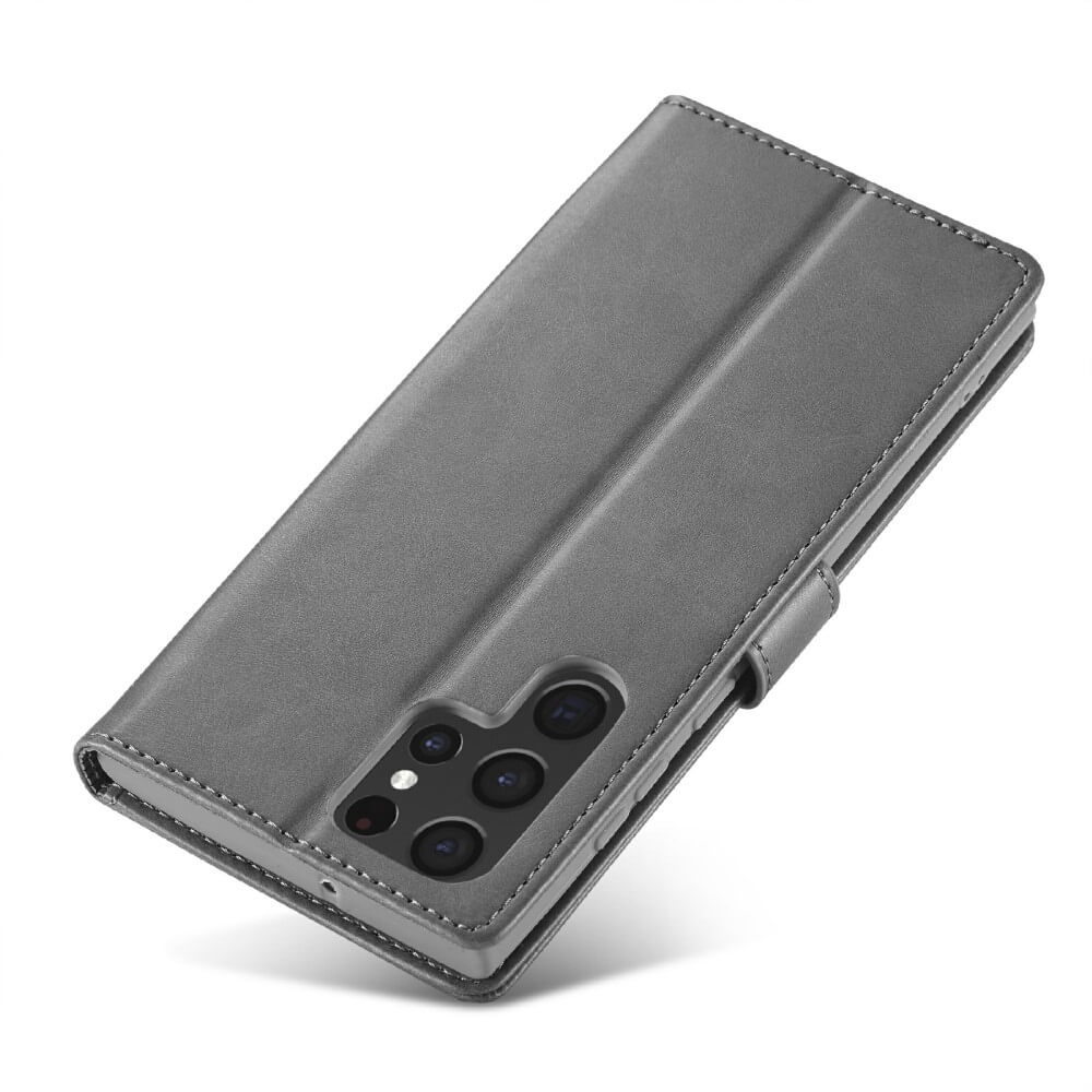 Galaxy S25 Ultra - LC.IMEEKE Custodia in pelle