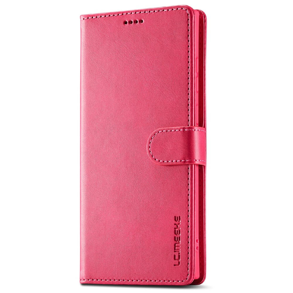 Galaxy S25 Ultra - LC.IMEEKE Custodia in pelle