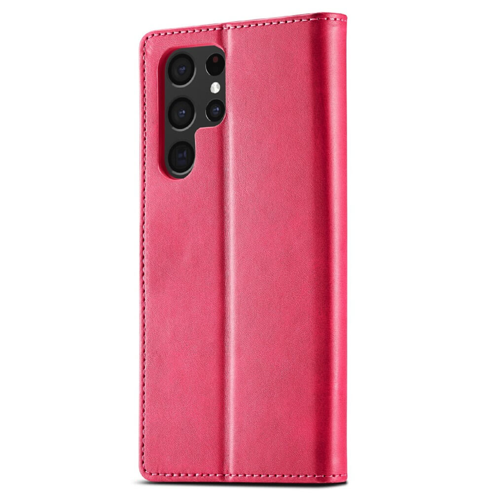 Galaxy S25 Ultra - LC.IMEEKE Custodia in pelle