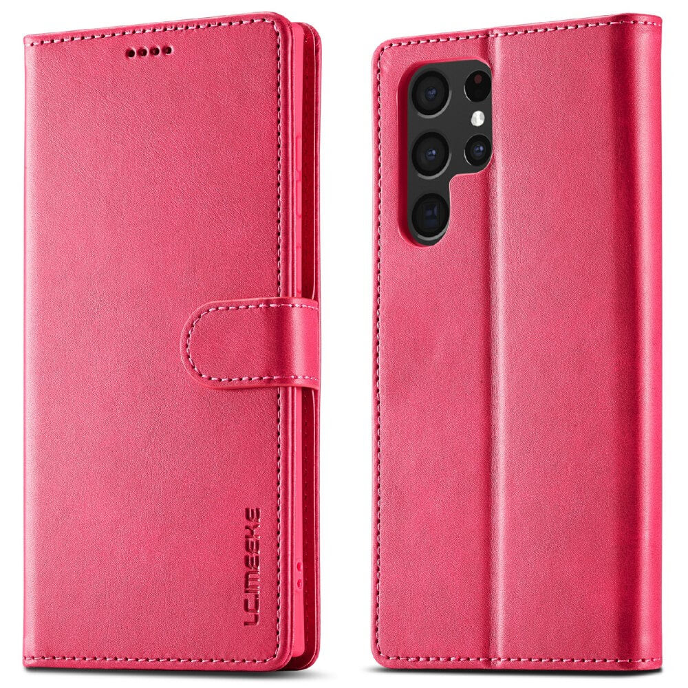 Galaxy S25 Ultra - LC.IMEEKE Custodia in pelle