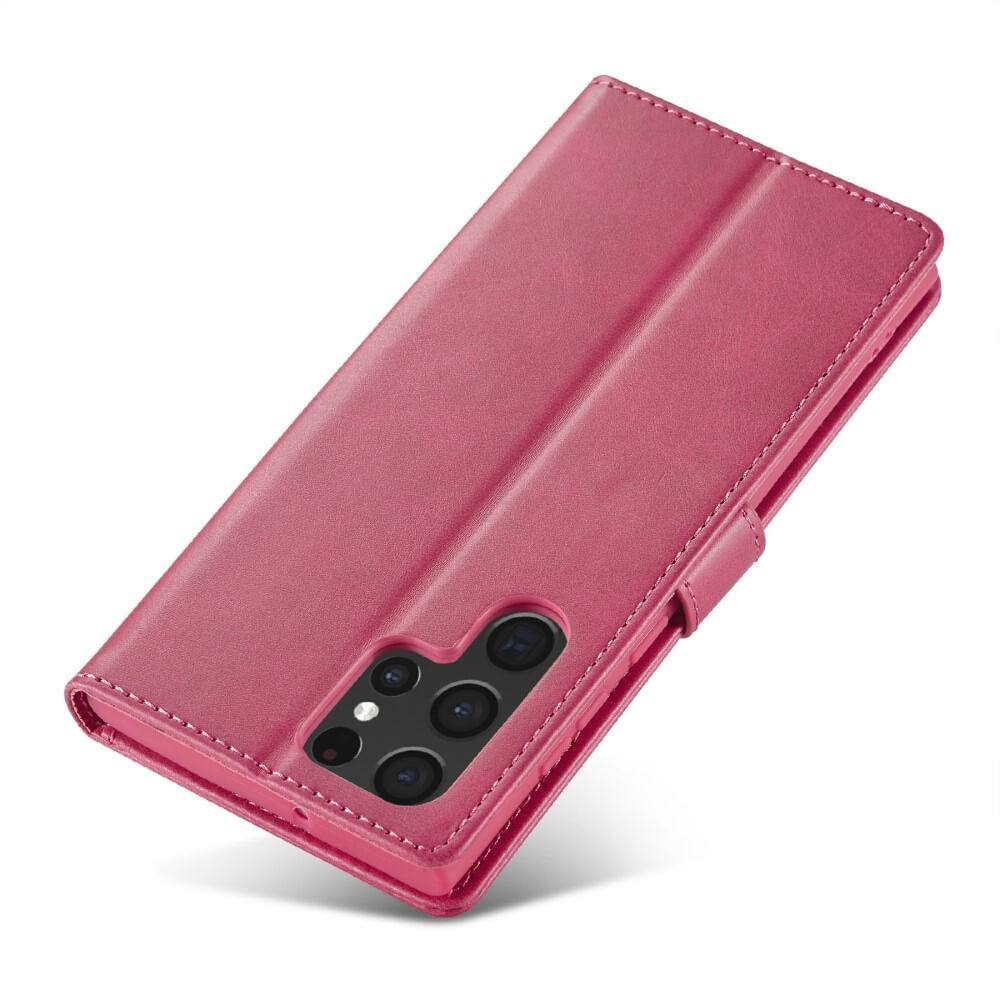 Galaxy S25 Ultra - LC.IMEEKE Custodia in pelle