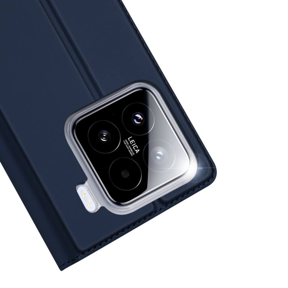 Xiaomi 15 -  Dux Ducis Skin Pro Flip Case