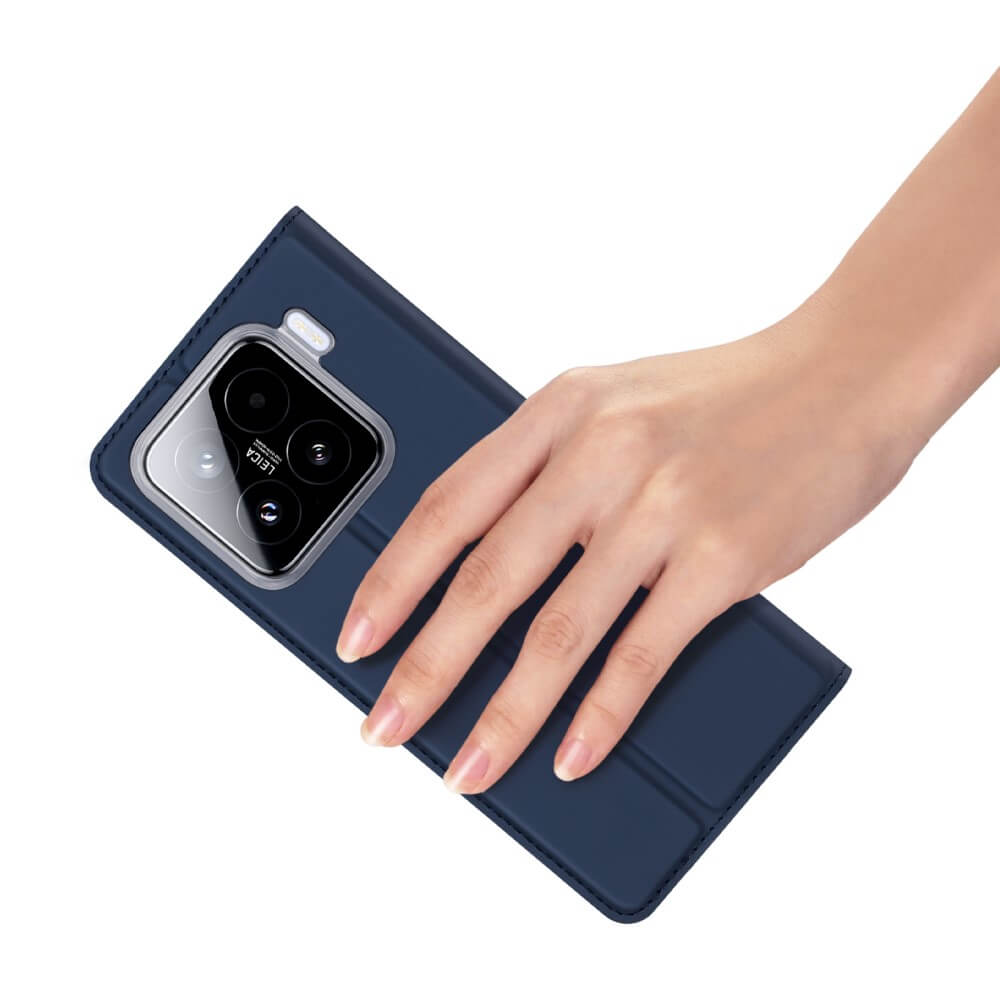 Xiaomi 15 -  Dux Ducis Skin Pro Flip Case