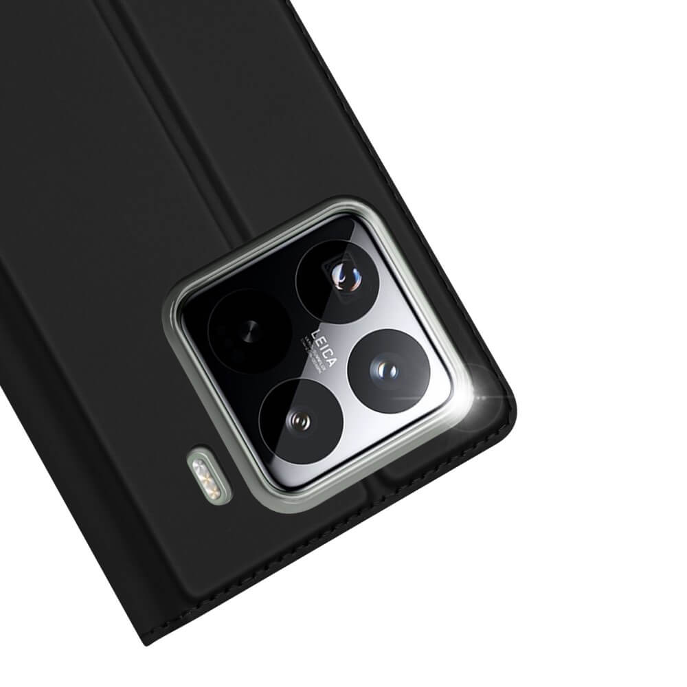 Xiaomi 15 Pro - Dux Ducis Skin Pro Flip Case