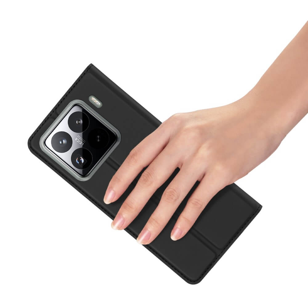 Xiaomi 15 Pro - Dux Ducis Skin Pro Flip Case